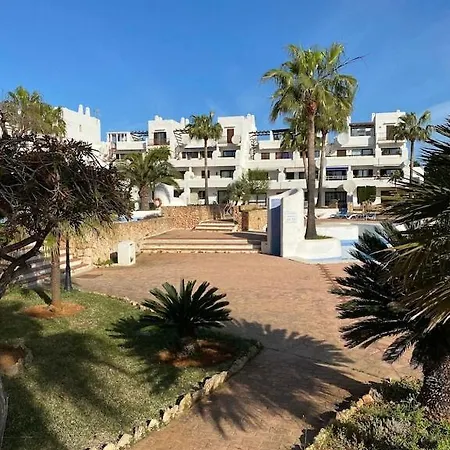 דירה Marina Dor - Cala Egos- Sunny Ground Floor With Large Garden