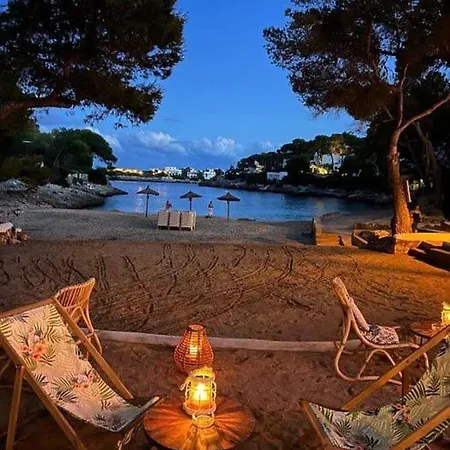 דירה Marina Dor - Cala Egos- Sunny Ground Floor With Large Garden